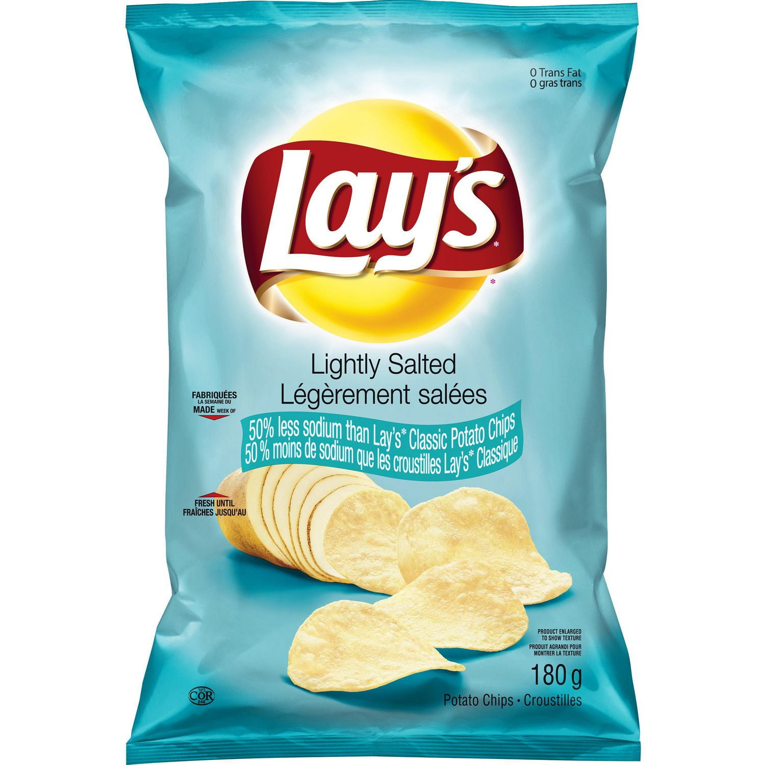 Lay's Lightly Salted Potato chips | Walmart Canada