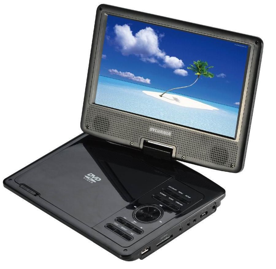 Sylvania Portable DVD Player With Swivel Screen SDVD Walmart Canada