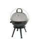 Barbecue portatif au charbon de bois en acier inoxydable Backyard Grill -37 cm – image 1 sur 1