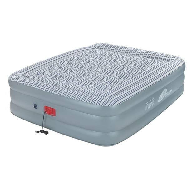 Matelas Gonflable Coleman Supportrest Elite Pillowstop Double High, Grand lit