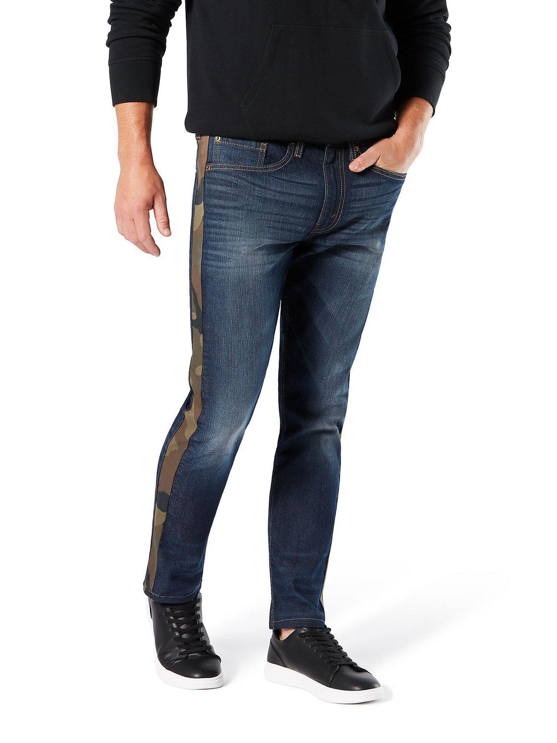 levi's jeans with stripe down the side