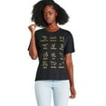 thumbnail image 1 of Zodiac Women's Graphic Tee, 1 of 1