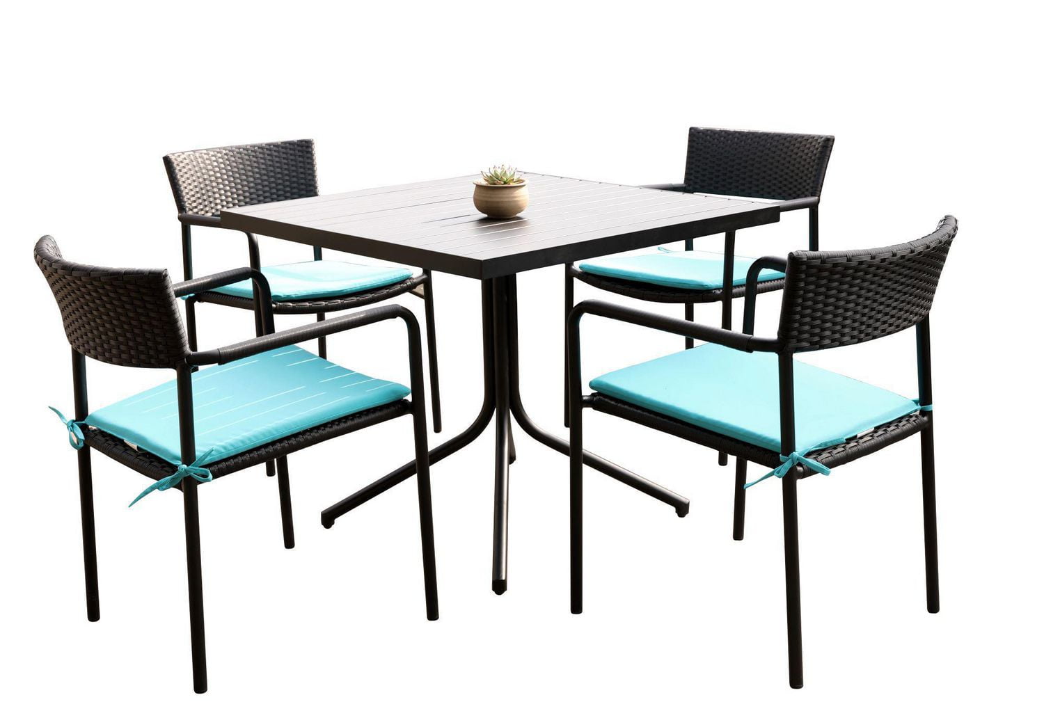 Sorrento 5 piece Bistro Set by Onsight Walmart Canada