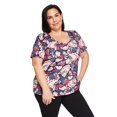 thumbnail image 2 of Iyla Plus Women's Crew Neckline Tee, 2 of 6