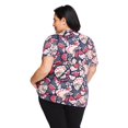 thumbnail image 3 of Iyla Plus Women's Crew Neckline Tee, 3 of 6