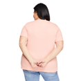 thumbnail image 3 of Iyla Plus Women's Crew Neckline Tee, 3 of 6