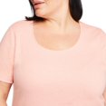 thumbnail image 4 of Iyla Plus Women's Crew Neckline Tee, 4 of 6