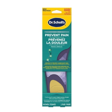 Dr. Scholl's Prevent Pain Protective Insoles, Women Size 8-14
