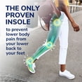 thumbnail image 2 of Dr. Scholl's Prevent Pain Protective Insoles, Women Size 8-14, 2 of 9