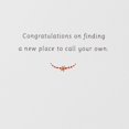 thumbnail image 3 of Hallmark Signature Handmade Housewarming Card (Welcome Home House), 3 of 5
