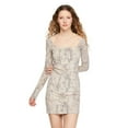 thumbnail image 1 of No Boundaries Women's Square Neckline Dress, 1 of 6