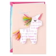 thumbnail image 1 of Hallmark Signature Birthday Card (Magical Unicorn), 1 of 6
