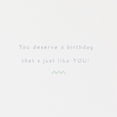thumbnail image 3 of Hallmark Signature Birthday Card (Magical Unicorn), 3 of 6
