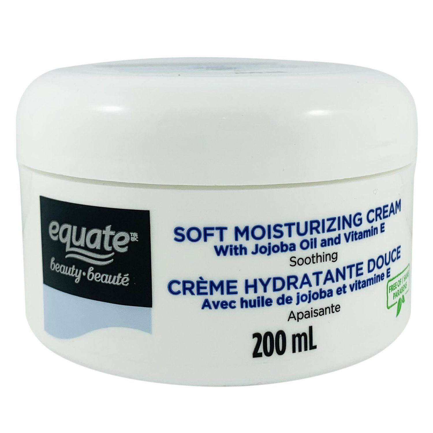Equate Beauty Soft Moisturizing Cream with Jojoba Oil & Vitamin E