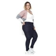 thumbnail image 1 of Frankie & Stella ™ Classic Skinny PLUS - Dark Blue, 1 of 3