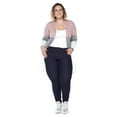 thumbnail image 2 of Frankie & Stella ™ Classic Skinny PLUS - Dark Blue, 2 of 3