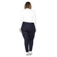 thumbnail image 3 of Frankie & Stella ™ Classic Skinny PLUS - Dark Blue, 3 of 3