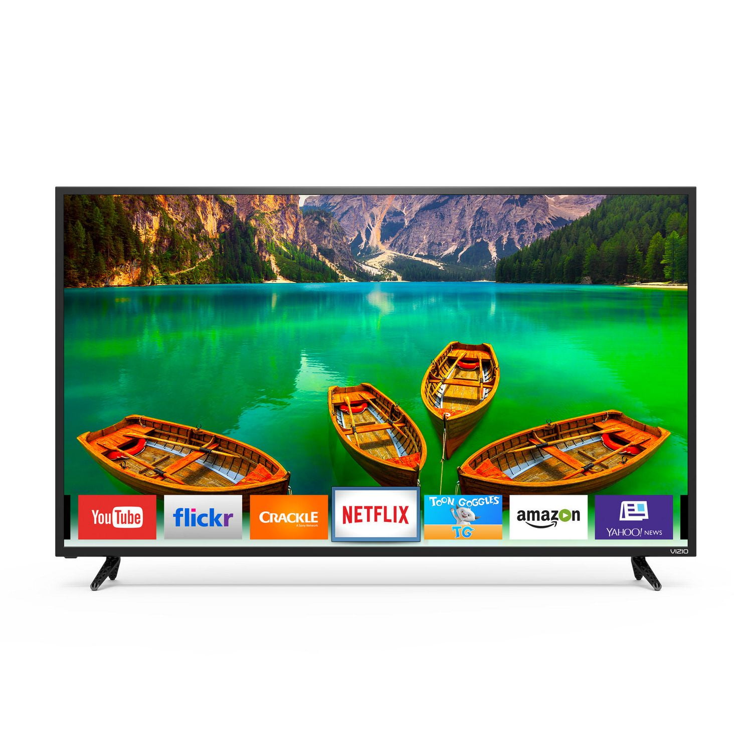 VIZIO Dseries 43” Class (42.51” diag.) Ultra HD FullArray LED Smart