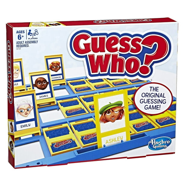 Guess Who Card Game — Beach Camera