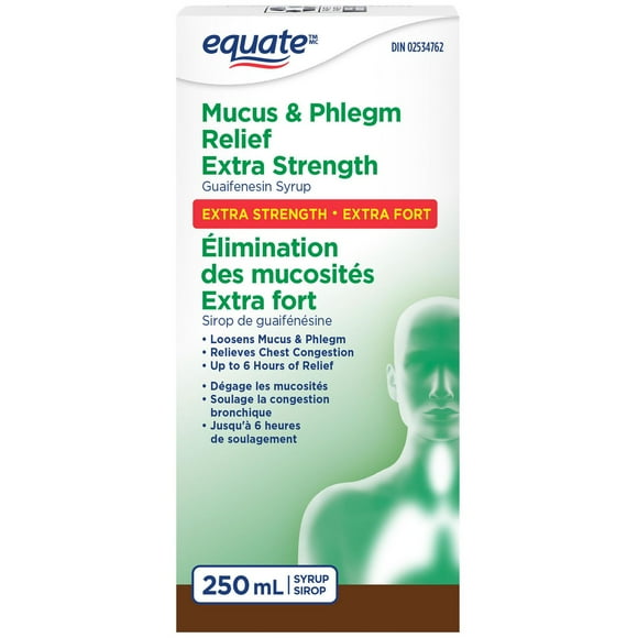 Mucus & Phlegm Relief Extra Strength, 250 mL
