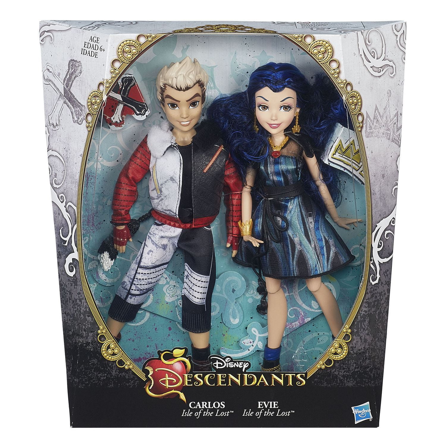 Descendants 2 best sale evie doll walmart