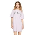thumbnail image 1 of No Boundaries Women's Nightshirt, 1 of 6