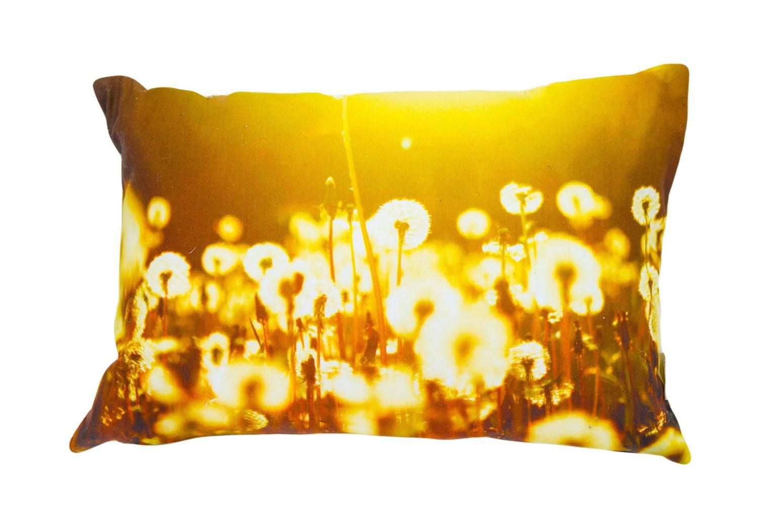 Homeport Dandelion Decorative Pillow Walmart Canada