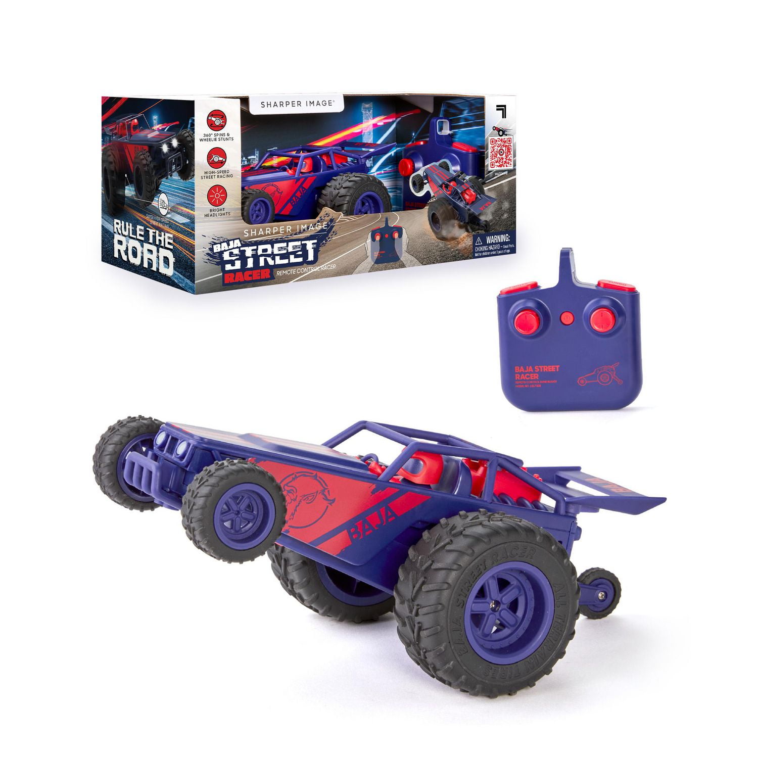 Baja intruder rc car on sale