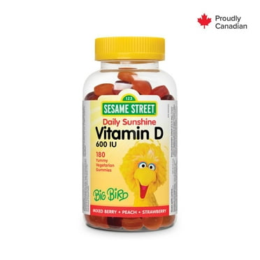 Sesame Street Soleil au quotidien Vitamine D