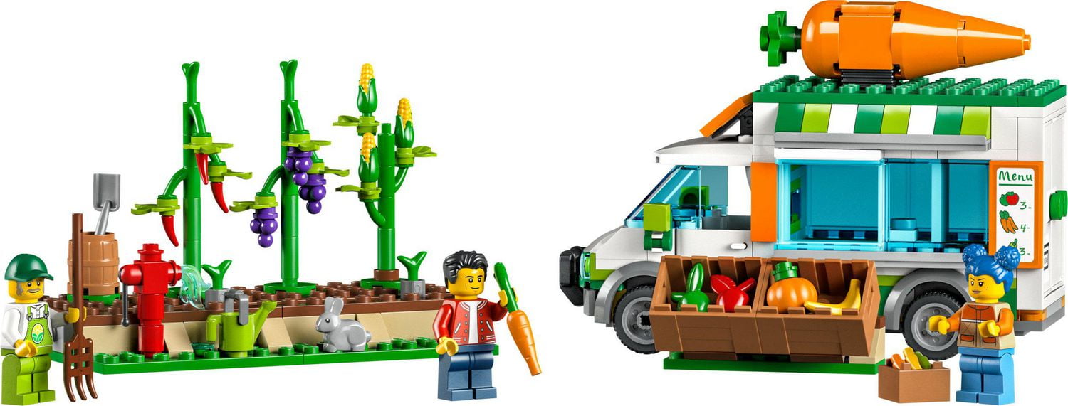 Farmers lego friends sale