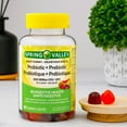 thumbnail image 4 of Spring Valley Probiotic+Prebiotic, 500 Million CFU, Adult, 4 of 5