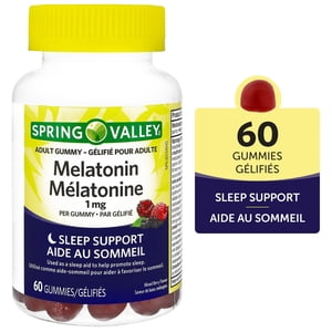 Spring Valley Melatonin, 1 mg