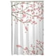 Rideau de douche en tissu cerisier en fleurs de Hometrends Rideau de douche en tissu – image 1 sur 6