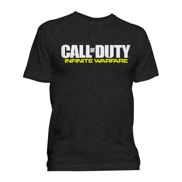 T-shirt Infinite de Call Of Duty à encolure ras du cou et à manches courtes pour hommes