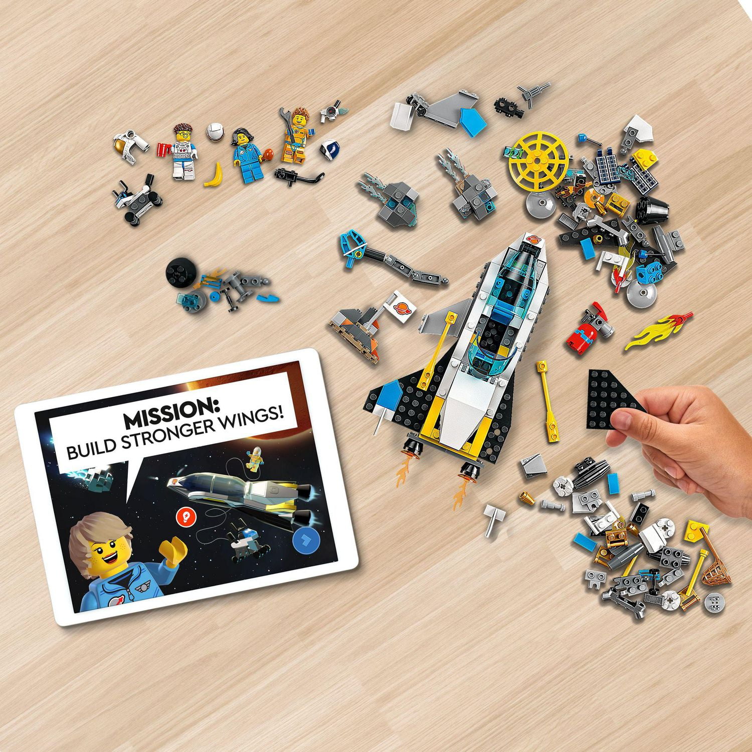 Lego mars mission 2019 sale