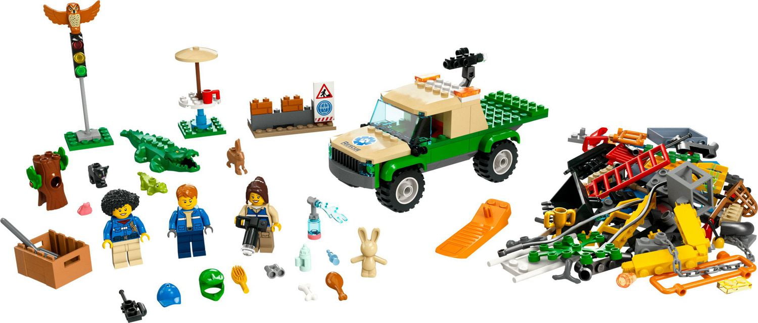 Lego animal online kits