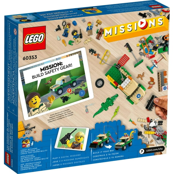 LEGO - Le camion de construction et la grue à boule de destruction -  Assemblage et construction - JEUX, JOUETS -  - Livres +  cadeaux + jeux