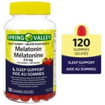 Spring Valley Melatonin, 2.5 mcg