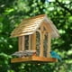 Mangeoire d'oiseaux Birdscapes de Perky-Pet en forme de chapelle montagne – image 5 sur 7