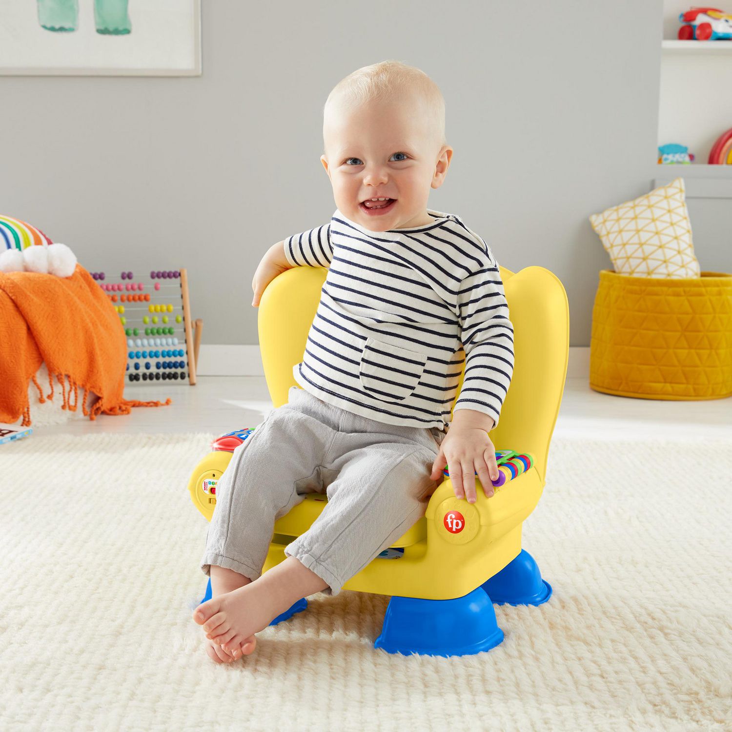 Fisher-Price Laugh & Learn Smart Stages Chair - English Version