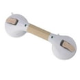 thumbnail image 1 of Barre d’appui à ventouses, 30,48 cm, blanc et beige, 1 of 7