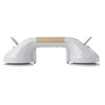 thumbnail image 3 of Barre d’appui à ventouses, 30,48 cm, blanc et beige, 3 of 7