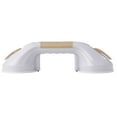 thumbnail image 4 of Barre d’appui à ventouses, 30,48 cm, blanc et beige, 4 of 7