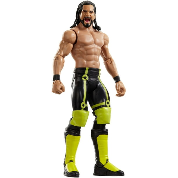 WWE SummerSlam – Figurine articulée de 15 cm (6 po) – Seth Rollins