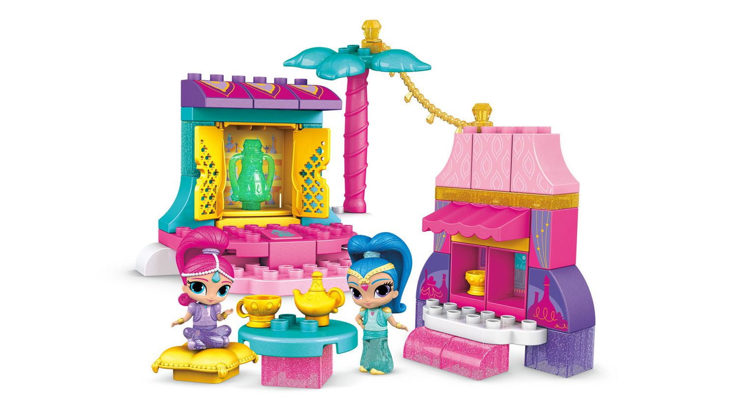 Mega bloks shimmer y shine online