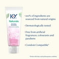 thumbnail image 3 of K-Y® Naturals® Sensitive Gel | Water Based Personal Lubricant, 3 of 6