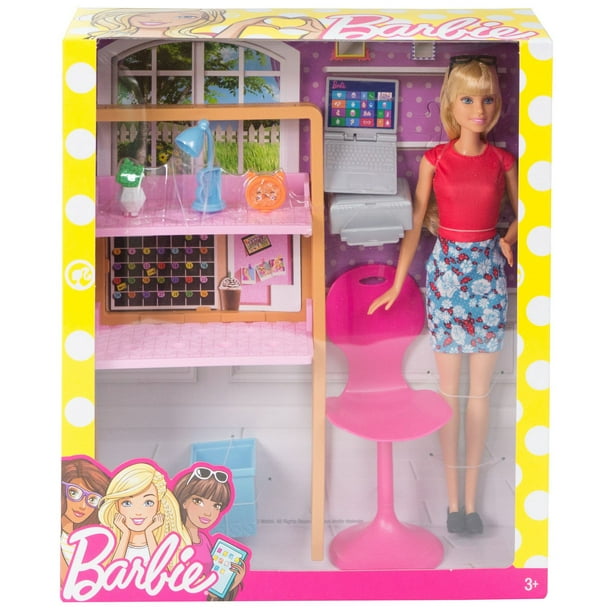 Barbie - Coffret de jeu - Maison de rêve, 3 étages, 75+ éléments