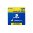 thumbnail image 1 of $100 PlayStation Plus – Wallet Funds [Digital Code], 1 of 7