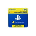 thumbnail image 1 of $150 PlayStation Plus – Wallet Funds [Digital Code], 1 of 7