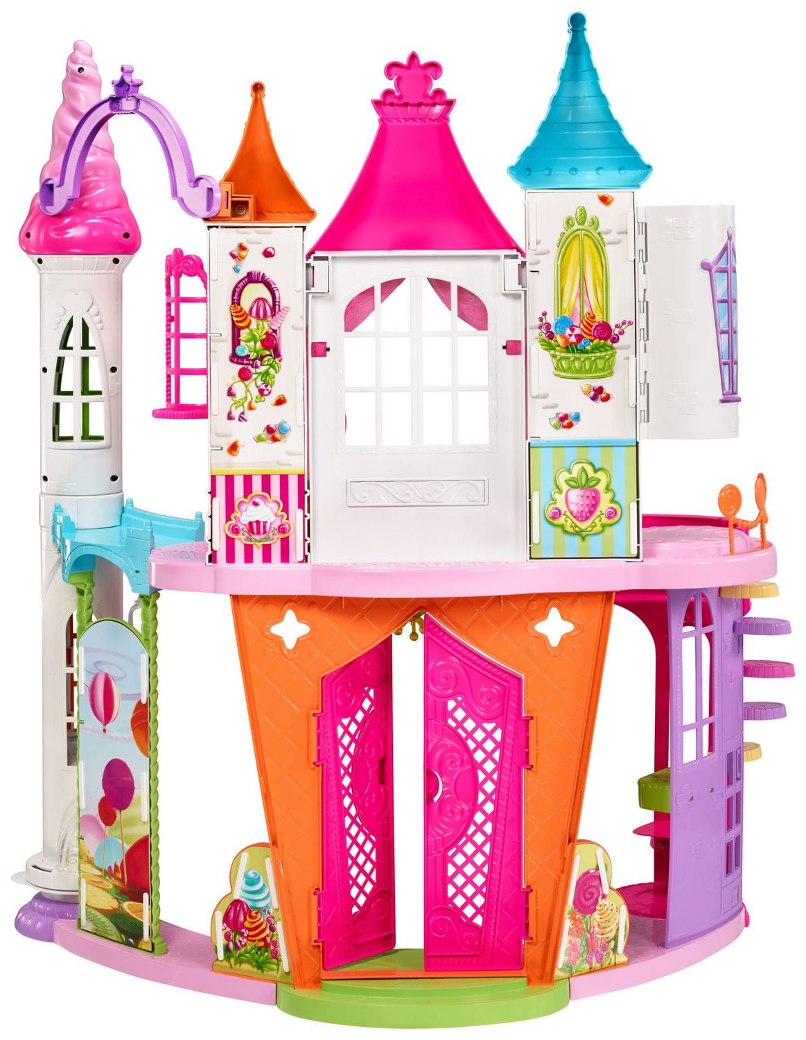 Barbie Dreamtopia Sweetville Castle